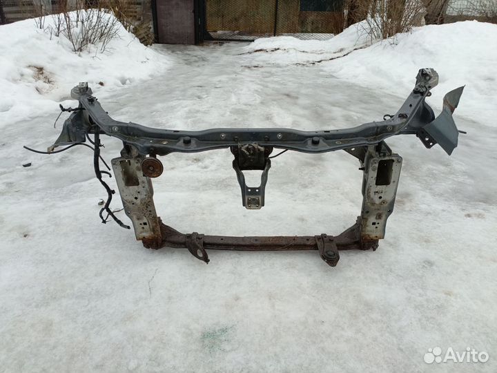 Передняя панель Suzuki sx4 телевизор