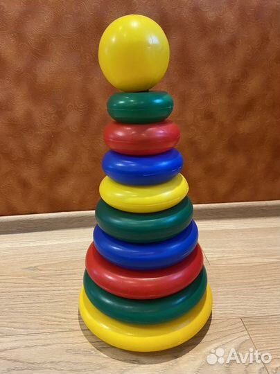 Пирамидка большая