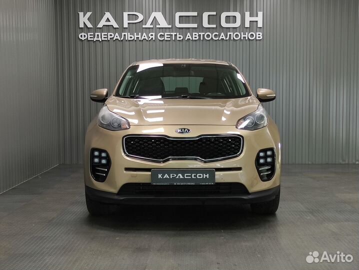 Kia Sportage 2.0 AT, 2017, 135 000 км