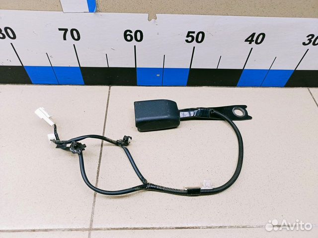 Ответная часть ремня безопасности Land Cruiser (15