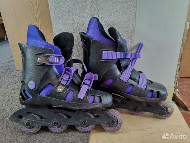 Роликовые коньки размер 39