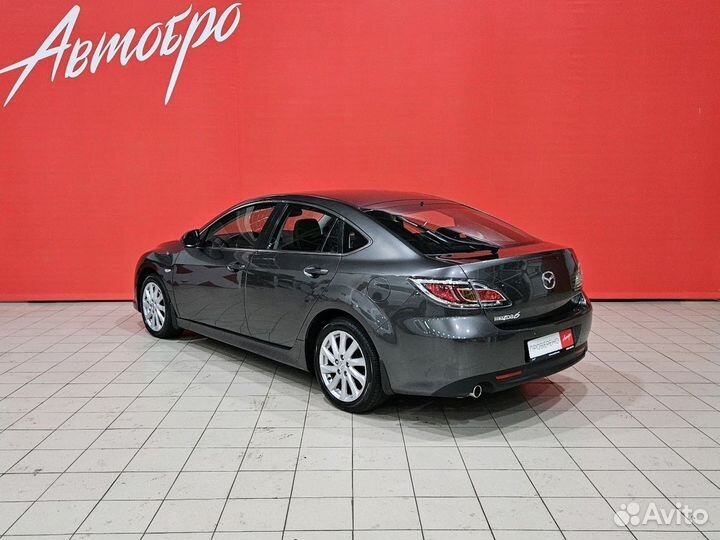 Mazda 6 2.0 AT, 2012, 84 200 км