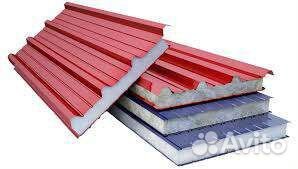 Кровельные сэндвич панели