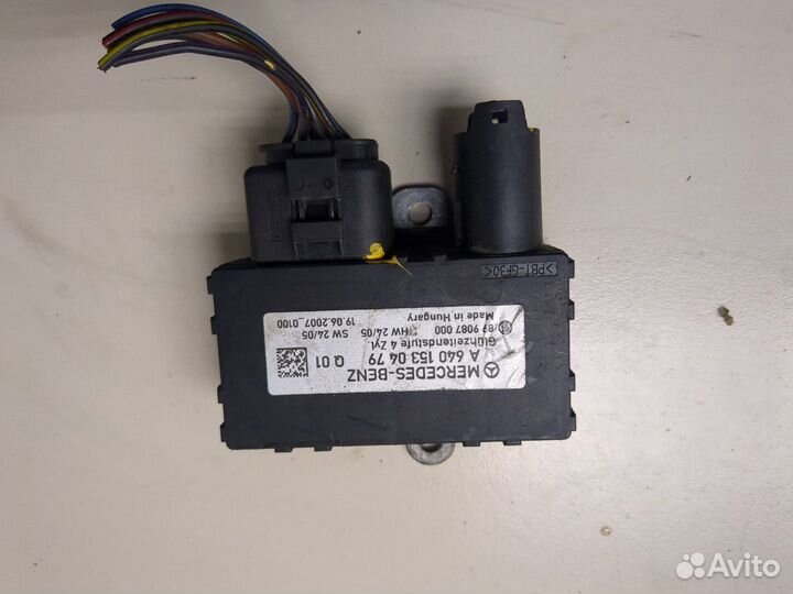 Реле накала Mercedes B W245, 2007