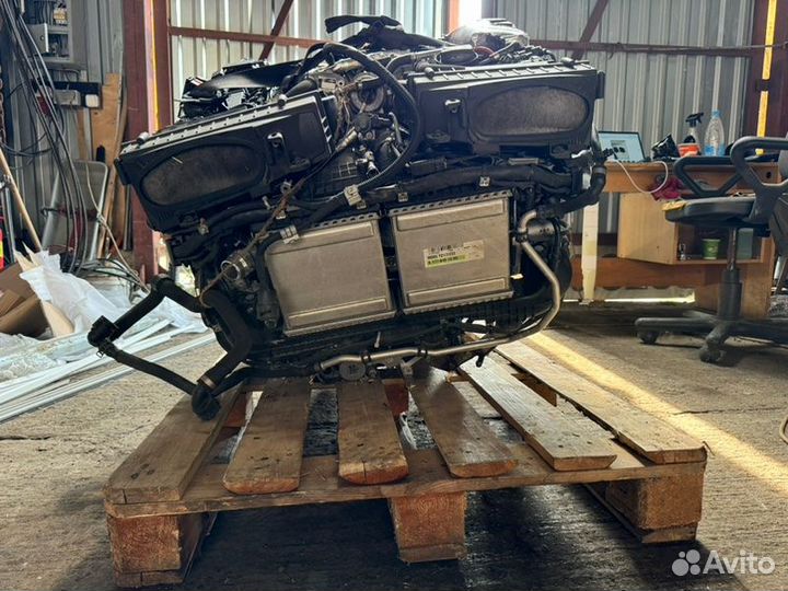 Двигатель Mercedes C 205 176980 2017