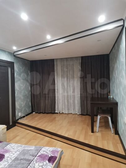 2-к. квартира, 45,5 м², 5/5 эт.