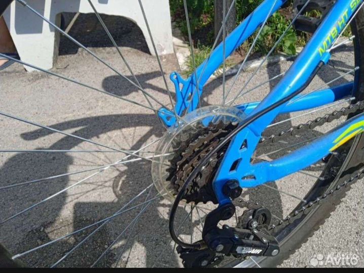 Велосипед горный подрастковый колеса 24