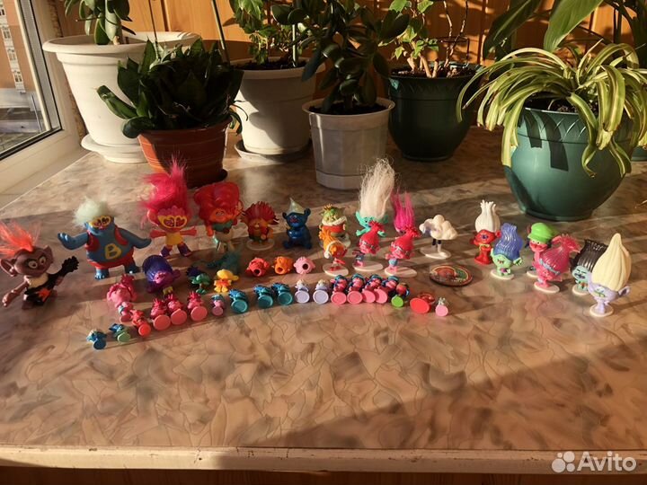 Тролли фигурки