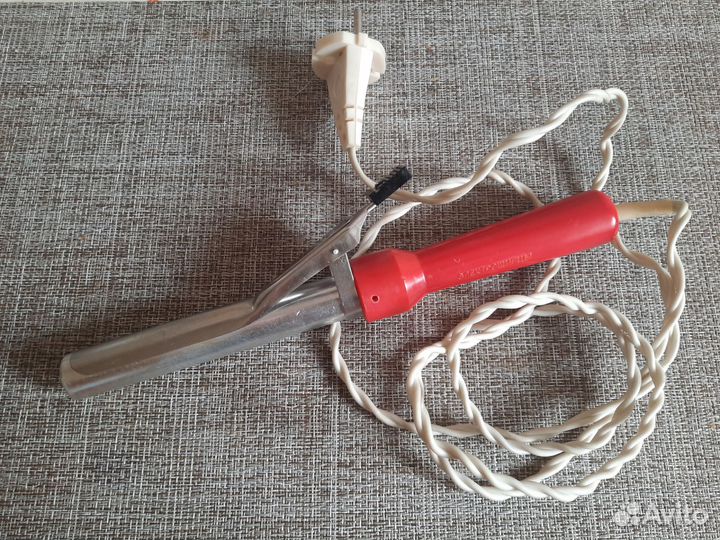 Плойки для волос новые