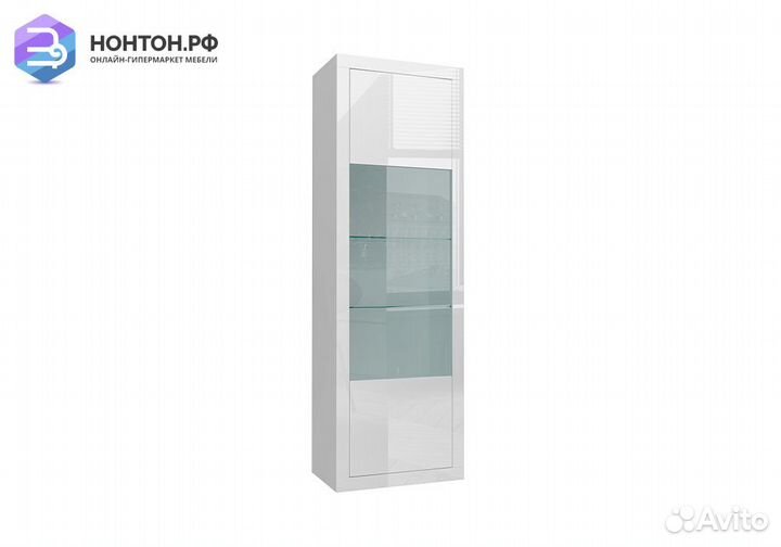 Витрина Спайс белый