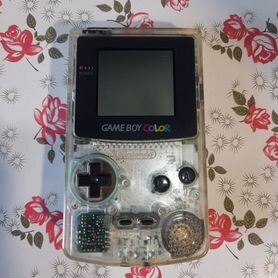 GameBoy Color + флеш картридж