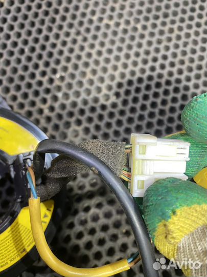 Шлейф руля Кайрон SsangYong Kyron под мультируль