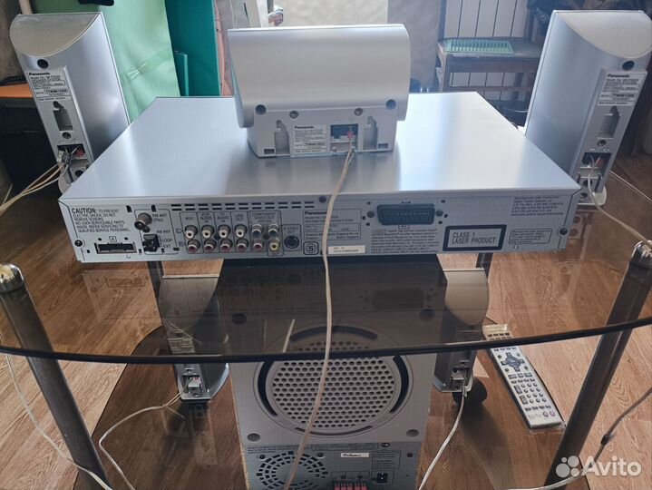 Домашний кинотеатр panasonic