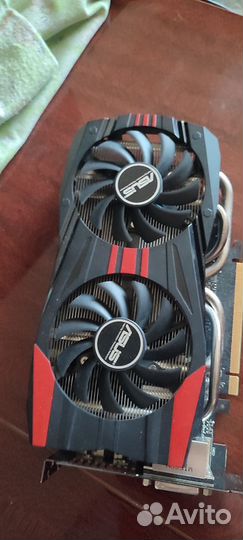 Видеокарта GTX760 2gb