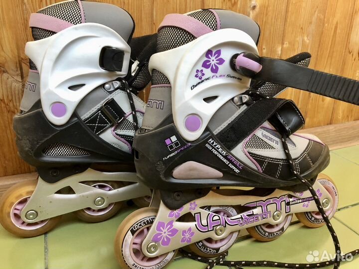 Роликовые коньки Lacetti (размер 38)