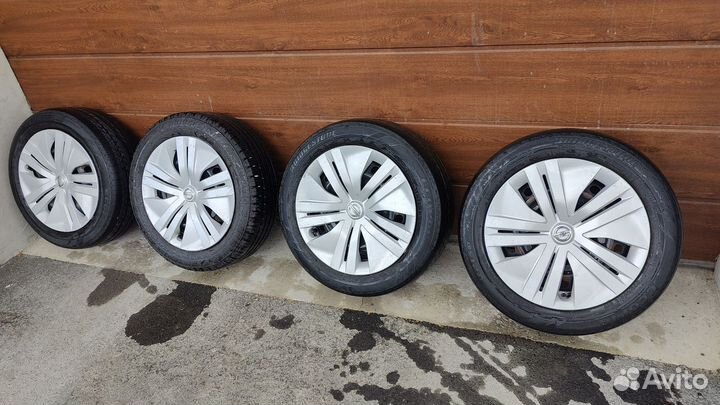 Колеса летние 205 55 r16