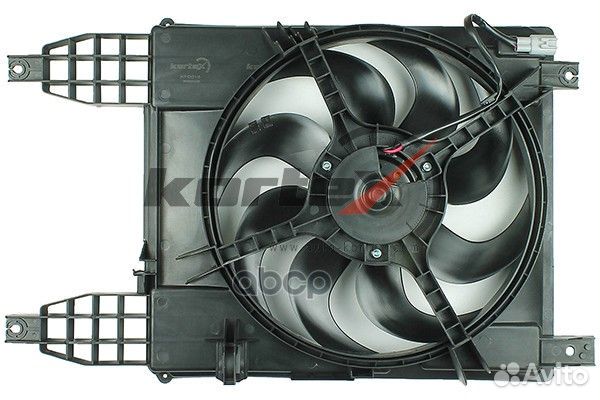 Вентилятор радиатора chevrolet aveo T255 08- (с