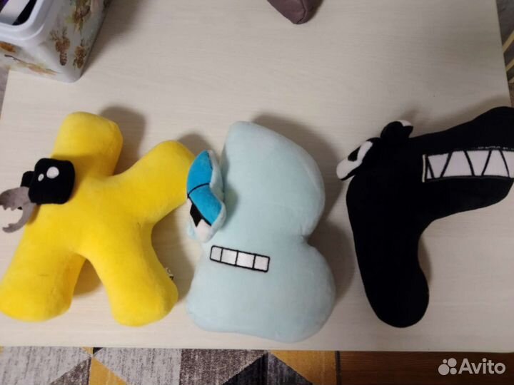 Алфавит лор