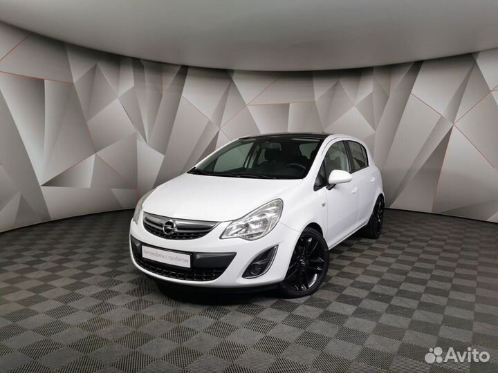 Opel Corsa 1.4 AT, 2012, 87 424 км
