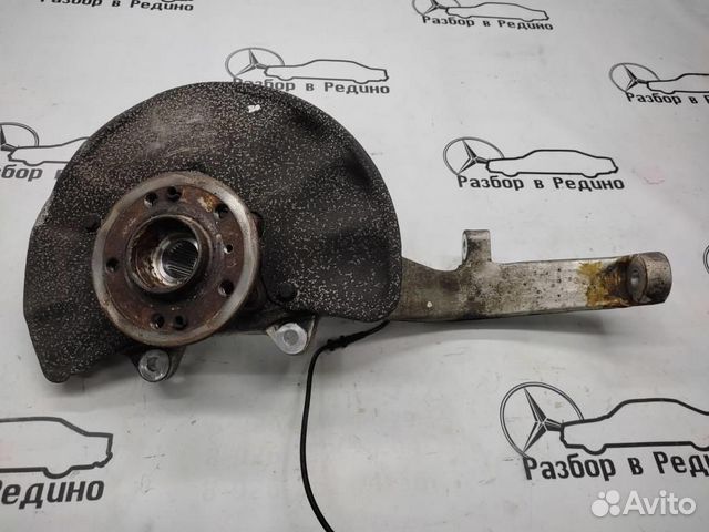 Кулак поворотный передний левый w166 GLS-class