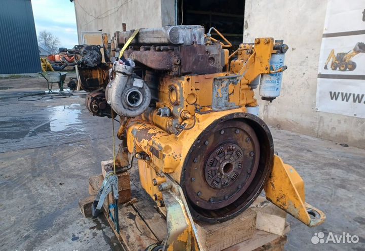 Двигатель Liebherr D924 б/у с гарантией