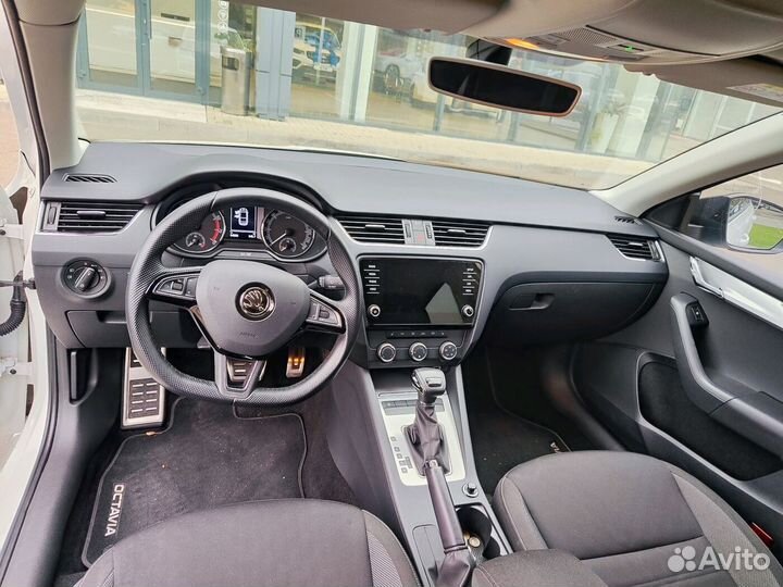 Skoda Octavia 1.8 AMT, 2020, 64 600 км