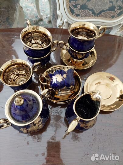 Чайно-кофейный сервиз СССР