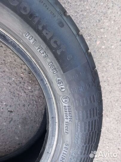 Continental ContiEcoContact 5 185/60 R14 82H