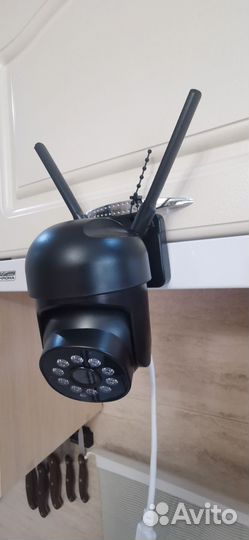 Поворотная IP камера Wi-Fi с автослежением