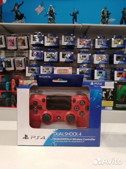 Джойстик PS4 