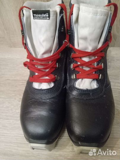 Лыжи беговые Tisa Sport Wax 190см + ботинки