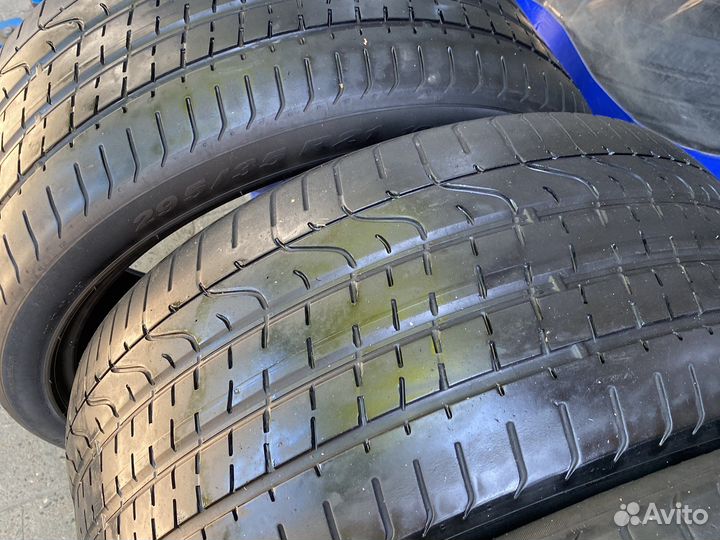 Pirelli P Zero 265/45 R21 и 295/35 R21 104W