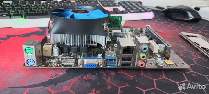 Материнская плата с процессором i5 4460