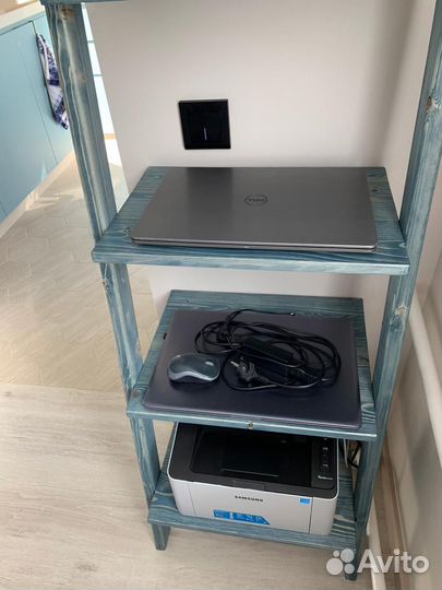 Стеллаж лесенка