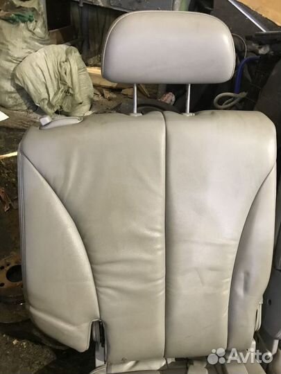 Сиденье заднее Hyundai Terracan