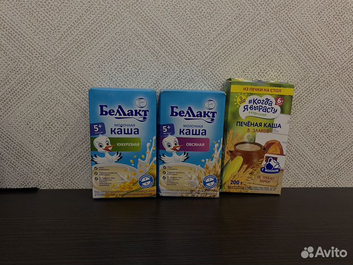 Детские каши