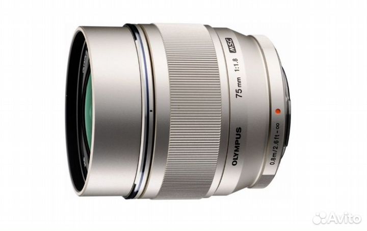 Olympus ED 75mm f/1.8