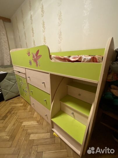 Детская кровать