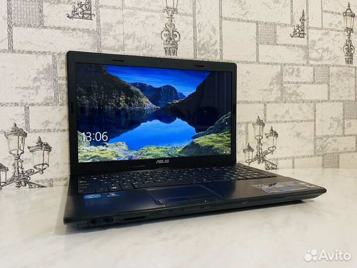 Быстрый Asus: i5-2410M / 10Gb / SSD+HDD / Win10