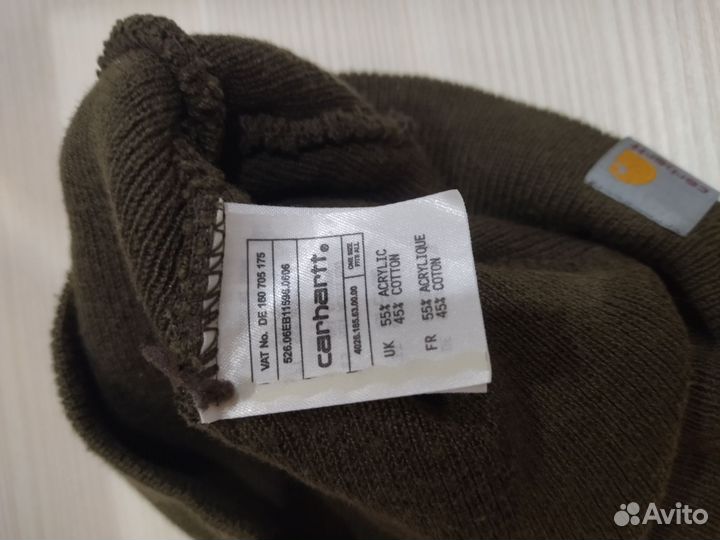 Шапка carhartt оригинал