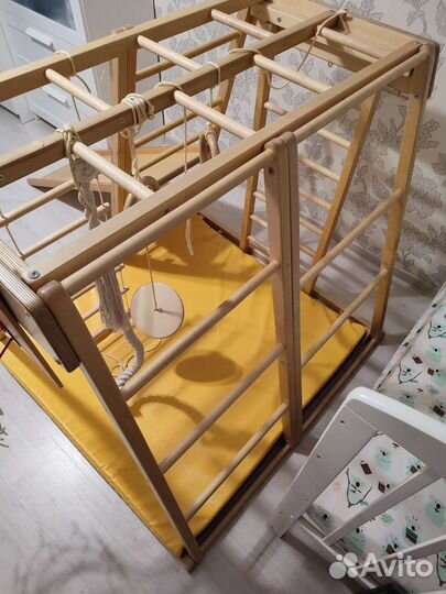 Kidwood детский спортивный комплекс