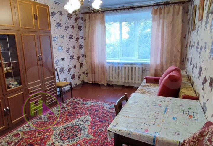 3-к. квартира, 63 м², 2/2 эт.