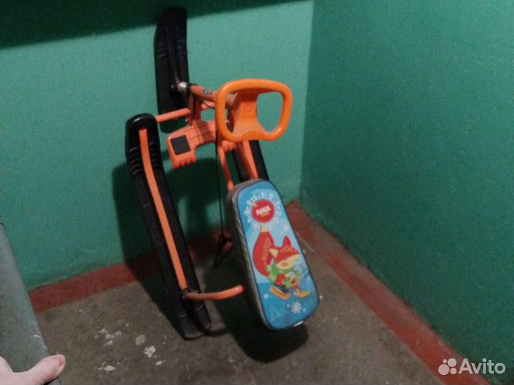 Детский снегокат