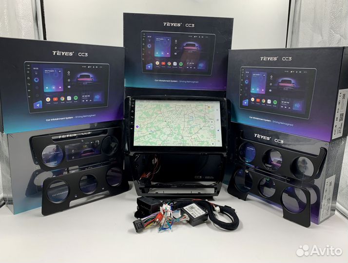 Магнитола Teyes 6/128 Шкода Октавиа А5