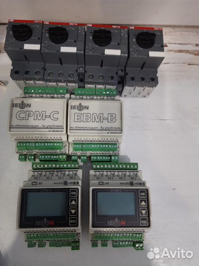 Контроллер, modbus RTU cpms-XXA604X-BXX