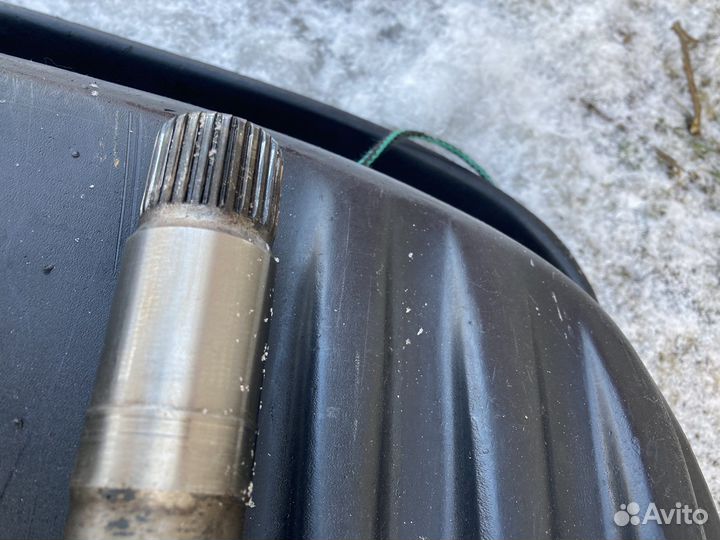 Промежуточный вал mercedes glk 220