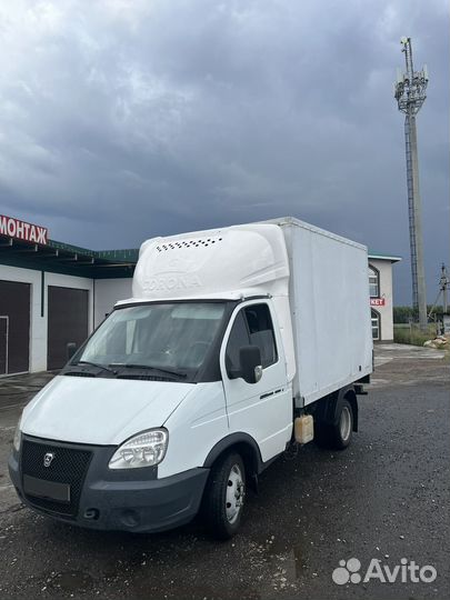 ГАЗ ГАЗель 3302 2.7 МТ, 2013, 260 000 км