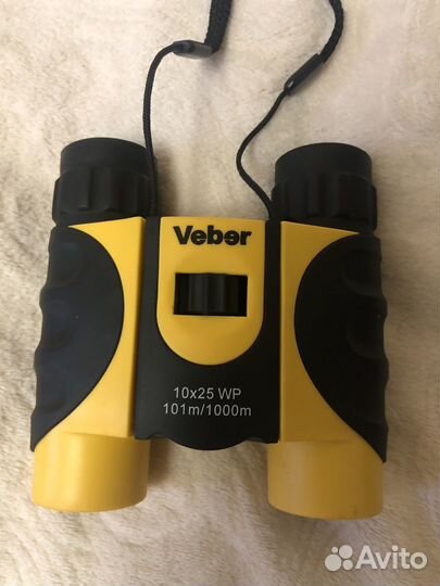 Бинокль Veber 10*25 wp