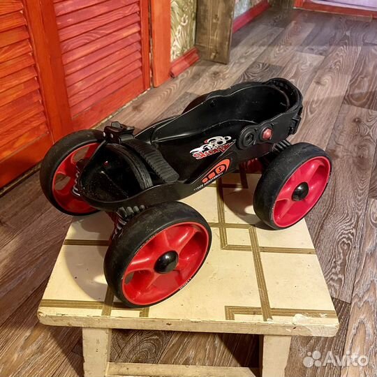 Роликовые коньки квадры Skorpion размер S