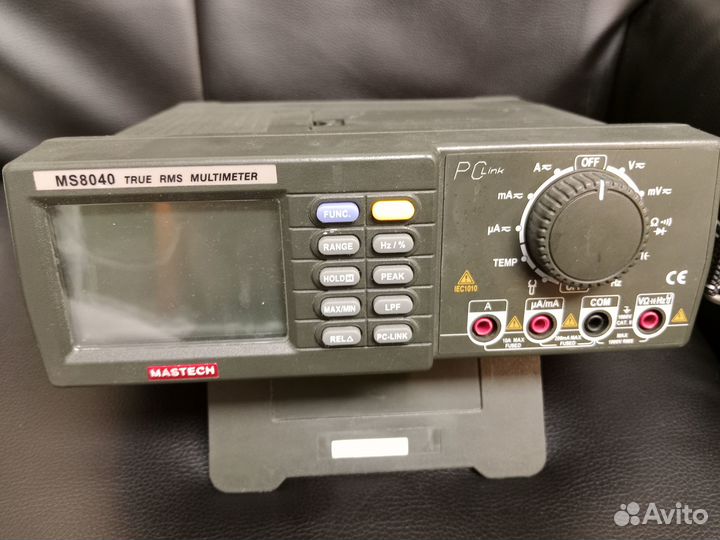 Мультиметр настольный MS8040 mastech